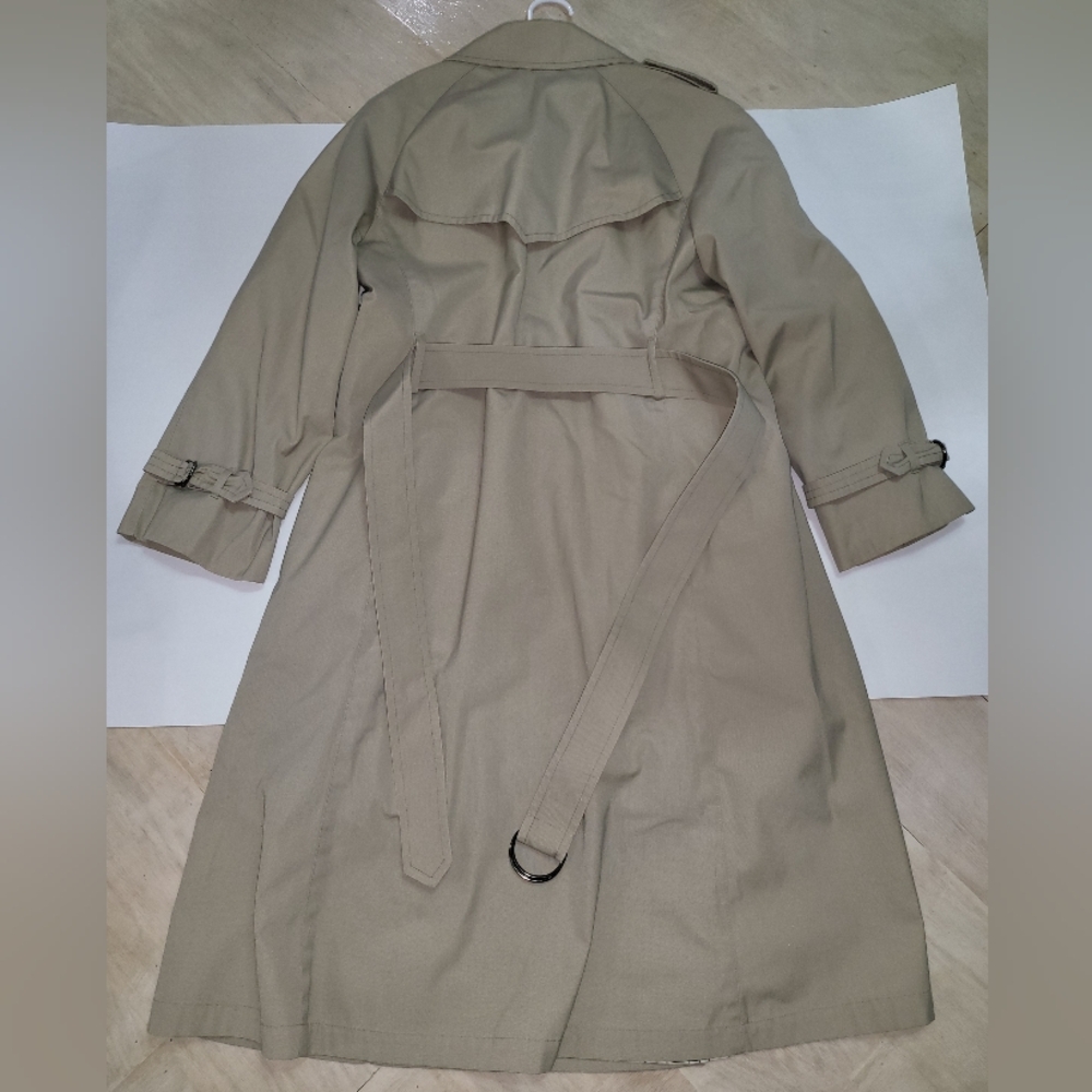 Vintage London Fog Classic Lined Trench Coat - Picture 5 of 9